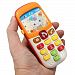 Electronic Toys Kid Mobile Cellphone Telephone Educational Early Toddlers Learning Musical Sound Puzzle Gifts by NEW BORN NEW HOPE
