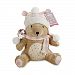 Baby Aspen Claire the Bear Plush Plus Hat for Baby