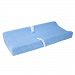 Carter's Changing Pad Cover, Solid Light Blue, One Size