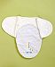 Plush Baby Swaddle with Giraffe Applique (3-6 mos. ) by GetSet2Save
