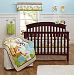 Elephant Monkey 9pcs crib set Baby Bedding Set Crib Bedding Set Girl Boy Nursery Crib Bumper bedding with Diaper bag Curtain