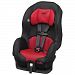 Evenflo Tribute Convertible Car Seat - Black/Red_Black; Red