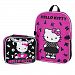 Sanrio Hello Kitty 15" Backpack + Insulated Lunch Bag Official Licensed