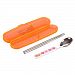 Child Portable Dinnerware baby stainless steel Spoon fork with Cassette Set