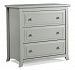 Graco Kendall 3 Drawer Chest, Pebble Gray