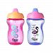 Tommee Tippee Sippee Cup, Pink and Purple, 10 Ounce, 2 Count