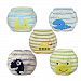 Babyfriend 5 Pack Healthy Baby Infant Cotton Potty Training Pants with Waterproof Layer