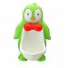 Bathroom Toilet Penguin Potty Baby Urinal Stand Up Pee Training for Boy - Green