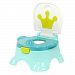 BABYLE Potty Training Seat, Toilet for Children, 3-in-1 Potty , Perfect Mommy's Helper, Green