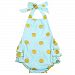 Itaar Baby Girl Jumpsuit Romper Playsuit Cotton Gold Dot Summer Clothes