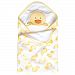 Vine Newborn Infant Swaddle Wrap Sleeping Bag Anti-kick Blanket Swaddling Bath Towel 0-12 Months With Cute Embroidery Dog