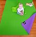 Kutchu Children's Play Mat - The only play mat made of natural rubber. Safe, non-toxic, eco-friendly.