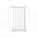 ALEKO® SG01P4BL Gate Extension 30 X 18 Inches for Baby Easy Close Metal Walk-Through Safety Gate Pet Door, White and Blue