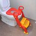 Fashionzone Baby Ladder Portable Chair Toilet Adjustable Steps Trainer Potty Seat Step Stool