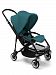 Bugaboo Bee 3 Special Edition Pastel Stroller in Petrol Blue by Bugaboo Strollers
