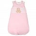 Vine Baby Sleeping Bag Cotton Anti Kick Sleeveless Sleep Sack Sleepwear Swaddling Infant Kids Blanket Bath Towel(Pink 80*36CM)