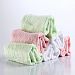 Baby Washcloths Wash Towels Infant Bamboo Towels Organic Set 6 Pack 10x10 Inches Feibi (6pack)