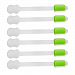 Andux Adjustable Child Safety Strap Latches Locks Security Locks 3M Adhesive, 6 Packs Green-AQS-02