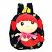 Cute Cartoon Backpack Kindergarten Shoulder Bag Fashion School Bag-Mermaid A3
