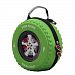 Creative Children Wheel Backpack Soft Shoulder Bag Fashion School Bag-Green
