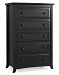Graco Kendall 5 Drawer Chest, Black