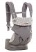 Ergobaby 360 All Carry Positions Award-Winning Ergonomic Baby Carrier, Dewy Grey