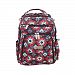 Ju-Ju-Be Be Right Back Backpack, Sweet Scarlet, Red