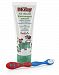 Nuby Citroganix Toddler Toothpaste with Toothbrush - Red/Blue