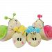Cute Snails Plush Toys Warm Stuffed Animals Bag Hangers Keychains Kids Lovers Keychain Toys, Great Birthday Shower Gift Valentine Christmas Gifts Kids Loved(2pcs)