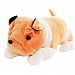 BIBITIME Cute Shar Pei Dog Plush Toy Soft Stuffed Animal Doll Wedding Xmas Christmas Birthday Valentine Gift (65 cm / 25.59", Yellow)