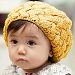 MAXGOODS Baby Infant Boy Girl Knit Beanie Crochet Hat Cap Warm (Yellow)