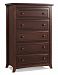 Graco Kendall 5 Drawer Chest, Cherry