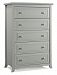 Graco Kendall 5 Drawer Chest, Pebble Gray