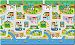 Dwinguler Soft Double Sided Baby Playmat/Kids Play Mat - Big Town - Large