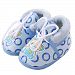 Soft Warm Unisex Baby Booties Newborn Shoes Infant Walking Shoes Great Gift for Baby, A