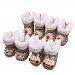 Winter Warm Unisex Baby Shoes Toddler Booties Infant Walking Shoes Baby Shower Gift, #19 Random Style