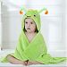 Baby Towels, VSOAIR Baby Hooded Towel for Unisex Bath Shower Cover for Boys and Girls Infants, Toddlers, Babies (75cm x 75cm x 20cm)