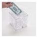 Creative Puzzle Maze Piggy Bank Transparent Coins Cash Money Box for Children's New Year Gift