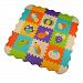 Menu Life P005 Soft Foam Play Mat Interlocking EVA Soft Jigsaw Puzzle Foam Baby Child Play Area Yoga Exercise Mats (30 x 30 x 1cm, 9pcs Play Mats with Fences)