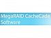 Megaraid Cachecade Software Pack with Fastpath Physical Key, In The Box, Megarai