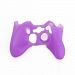 HDE Xbox 360 Silicone Wireless Controller Skin Protective Rubber Case Cover for Microsoft Xbox 360 Game Pad (Purple)