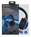 Gioteck FL-300 Wired Stereo Headset with Removable Bluetooth Speakers - Blue