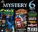 Mystery 6 Pack: Oddly Enough: Pied Piper + Weird Park: Broken Tune + Haunted Domains + Hidden World + Mysteries Of Horus + Gourmania 2
