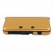 Skin Protective Case Cover Shell For NEW 3DS Golden