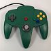 Green Replacement Controller for Nintendo N64 by Mars Devices