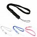 CommonByte 2 Blk+2 White+1 Blue+1 Pink Hand Wrist Strap For Sony PSP 1000 Slim 2000 by Theo&Cleo