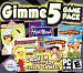 Gimme 5 Game Pack: GourMania + Farm Frenzy 2 & 3 + Supermarket Mania + Hotel Mogul by Viva Media