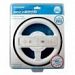 Wii System Wheel Dream Gear Micro Wheel (White colored version)(Wiimote is not included) by Unknown