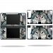 Protective Vinyl Skin Decal Cover for Nintendo DSI Wolf by MightySkins