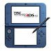 New Nintendo 3DS LL Metallic Blue (Japanese Imported Version - only plays Japanese version games) by Nintendo